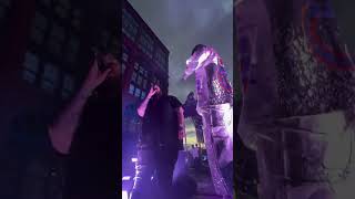 mgk with Jelly Roll and Travis Barker  lonely road live Cleveland [upl. by Natka]