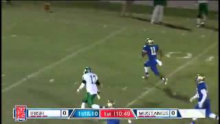 Huntingdon 11 Dylan Johnson 56yd TD run [upl. by Mathis]