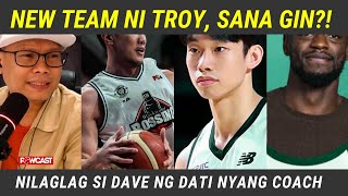 Troy Rosario Next team Dave Ildefonso Nilaglag ng Coach Plus Boston Celtics Updates [upl. by Melville]