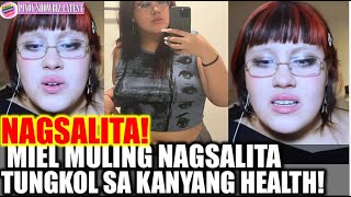 Miel Pangilinan rumesbak saBASHER matapos makita ang kanyang stretch marks [upl. by Kingsbury364]