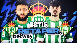 FIFA 22  CARRIÈRE BETIS  RETAPER [upl. by Annwahs]