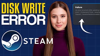 How to Fix Disk Write Error on Steam Updated 2024 [upl. by Ahsaela]