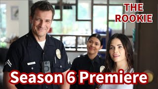 The Rookie 2024 Greatest Moments from Season 6 Season Premiere Lucy struggles being a Detective [upl. by Ardnos956]