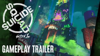 Suicide Squad Kill the Justice League  Season 1 Gameplay Trailer  “Welcome to the Funhouse” [upl. by Drolyag510]