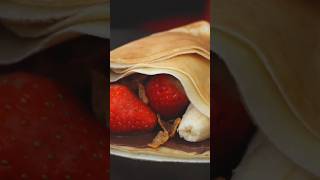 Very tasty The best crepeskorean street food koreanstreetfood crepes [upl. by Cherianne]