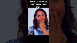 UNBOX DIARIES EPIC PISO SALE FAIL [upl. by Adnilemreh]