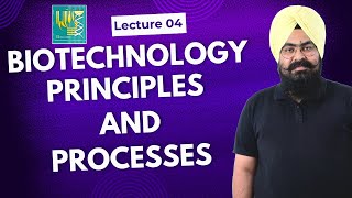 Biotechnology Principles amp Processes  Lecture 04  Vectors Competent Host and rDNA Technology [upl. by Sidney81]