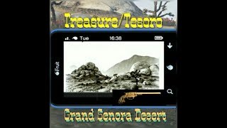 GTA5 Treasure Hunt Grand Senora Desert 4 GTAV Tesoro en Senora National Park [upl. by Ancalin]