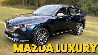 Mazda Luxury  2024 Mazda CX5 Turbo Signature [upl. by Libna160]