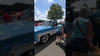 Cool Chevrolet C10 Truck 😎 Street Machine Nationals  Du Quoin  Illinois truck shorts [upl. by Remmus]