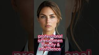 Professional Beauty and Confidence in Action Elegant Saleswomen at Work Comment Your Favorite [upl. by Tucker791]