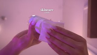 ASMR • No Talking Midnight SPA •🌜First Person Skincare  Layered Sounds [upl. by Goodill957]