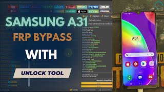 samsung a31 frp bypass unlock tool ✔️ SMA315F android 12 [upl. by Bonnee]