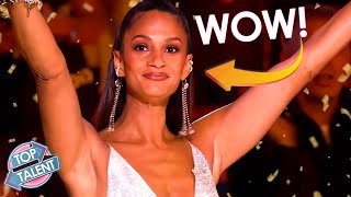 Alesha Dixons BEST Golden Buzzers on BGT❗⭐ [upl. by Comptom]