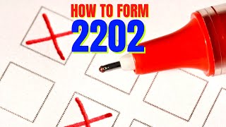 Form 2202  How to Complete and Submit to the SBA [upl. by Jervis685]