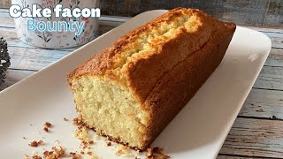 Cake façon Bounty  Coconut Cake [upl. by Pryce]