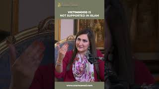 Victimhood Is Not Supported In Islam  Zara Noor Abbas amp Eram Saeed [upl. by Airdnoed]