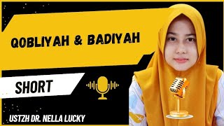 🟠Qabliyah amp Badiyah bersama Ustadzah Dr Nella Lucky [upl. by Caralie]