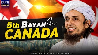 Sunday Bayan 29092024  Mufti Tariq Masood Speeches 🕋 [upl. by Faxan]