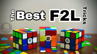 The Best F2L Algorithms CFOP Method [upl. by Tamma]