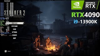 S T A L K E R 2 Heart of Chornobyl  RTX4090  EPIC Settings  3440x1440 Ultrawide [upl. by Aidin]