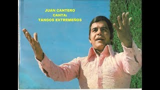 JUAN CANTERO  CANTA TANGOS EXTREMEÑOS  RAFAEL HIDALGO ROMERO [upl. by Gusta]