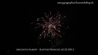 ArgentoAlbert  Raptor Princess AC251002 [upl. by Nerral]