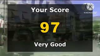 MediaCom MCI3000 porto Videoke Score 97 [upl. by Anerda]