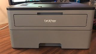 Brother HLL2350DW Printer  A Great Value Printer [upl. by Teuton]