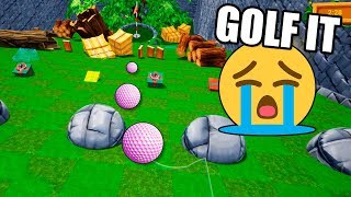 GOLF IT  MAPA DE SUERTE PARA LLORONES [upl. by Leake]