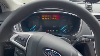 Ford Fusion 2016 25 SE starts [upl. by Asilaj619]