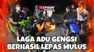 LEPAS MULUS LAGA ADU GENGSI ‼️MIO RANGKA STD BANTER DAN KENCANG‼️balapbali mio200cc beranda [upl. by Kellene]