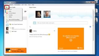 How to Start Skype in Offline Mode [upl. by Prasad]