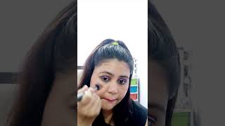 Full face makeup in lipstick 💄 😱shortvlog makeuptips makeuptutorial makeup [upl. by Drehcir]