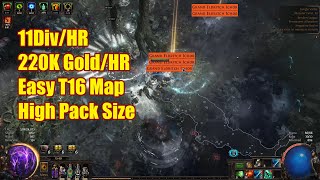 11DHR Easy T16 strategy  220K GoldHR  Deli Beyond Eater  High mobs density [upl. by Ahseei]