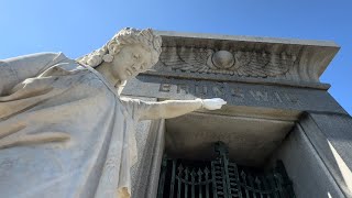 Metairie Cemetery New Orleans Louisiana cemetery neworleans metariecemetery louisiana [upl. by Lyris]