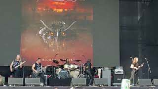 Flotsam amp Jetsam  No Place For Disgrace Live  Summer Breeze Brasil 2024 By Metal Bootlegs [upl. by Araeic]