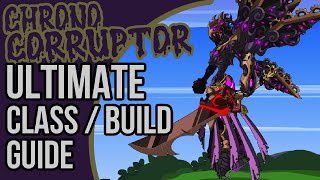 DragonFable  ChronoCorruptor Ultimate ClassBuild Guide [upl. by Vallery38]