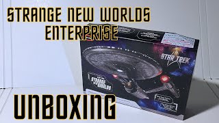 SNW USS Enterprise 11000 scale from Polar Lights unboxing [upl. by Ane]