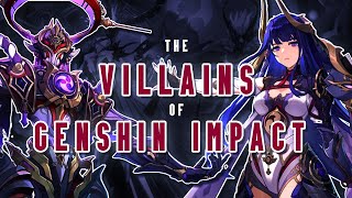 The Villains of Genshin Impact  Genshin Impact [upl. by Ellesor]