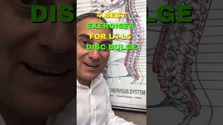 Discover 4 Best Exercises for L4L5 Disc Bulge L5S1 Disc Bulge  Dr Walter Salubro [upl. by Attenrad]