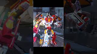 SUPERION COMBINER TRANSFORMATION  T Transformers Earth Wars transformersearthwars shorts [upl. by Sesiom738]