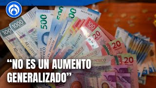 ¿Cómo funciona el aumento al salario mínimo dentro de las empresas [upl. by Etteoj255]