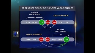 Reforma a ley de asuetos [upl. by Siddon542]