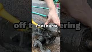 Gear Steering Box Work  Rebuilding a 1975 Chevy C10 Part 9 [upl. by Nalda]