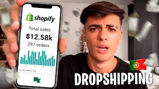 A maneira MAIS FÁCIL de começar no DROPSHIPPING do zero [upl. by Atilrahc]