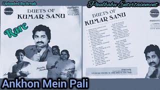 Ankhon Mein Pali  Kumar Sanu Rare Song  Paulbabu Entertainment [upl. by Sorvats]