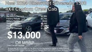 Black Friday Year End Sale at Carlson Chevrolet [upl. by Eirellav]