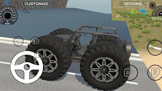 4x4 Jeep driving game video offroad Jeep driving indian vehicle simulator 3d games gameplay [upl. by Sonitnatsnoc]