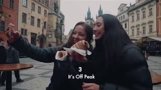 Why travel to Europe in winter  Conscious travel with Contiki [upl. by Megargee587]